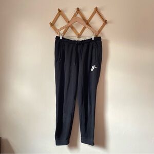 Nike Black Jogger Sweatpants